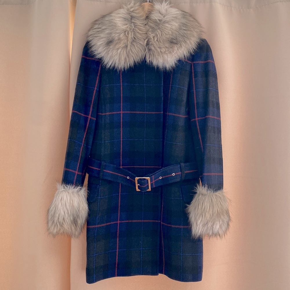 Juicy Couture Wool Coat